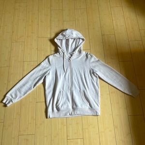 Cream Hoodie
